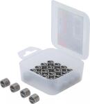 BGS technic Insertii Helicoil pentru reparatii filete M10x1.5, 25 piese, BGS 1959-4 (B-1959-4) Filiera