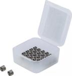 BGS technic Insertii Helicoil pentru reparatii filete M6x1.0, 25 piese, BGS 1959-2 (B-1959-2) Filiera