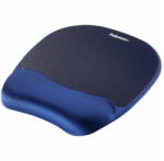  Egérpad csuklótámasszal, memoryhab töltésű, Fellowes® Memory Foam, zafírkék