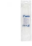 USE Home CT 250/4, 8 kábelkötegelő, 4, 8 mm széles, 250 mm hosszú, 25 db, átlátszó (CT 250/4,8)