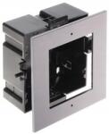 Hikvision Falsík alatti szereléshez való keret 1 modulos Hikvision DS-KD-ACF1(Plastic) (DS-KD-ACF1)