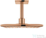 GROHE Rainshower Smartactive 310 Cube 2 funkciós mennyezeti fejzuhany zuhanykarral, Warm Sunset 26481DA0 (26481DA0)