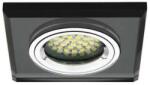 Kanlux MORTA CT-DSL50-B üveg mennyezeti spot lámpatest MR16 18510 (18510)