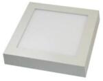 OPTONICA LED panel falon kívüli szögletes 12W 2800K meleg fehér DL2254