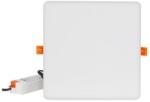 TRACON beépíthető álmennyezeti vízmentes LED panel 20W 1620Lm 4000K természetes fehér négyzet IP66 süllyesztett (LED-DLNIP-20NW)