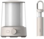 Xiaomi Lampa de camping multifunctionala, Xiaomi, 4800 mAh, IP54, Alb