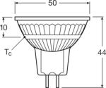 OSRAM Led Fényforrás Dimmer Spot Gu5.3 8w 621lm 4000k Hideg 25000h