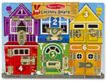 Melissa & Doug Zárak és Reteszek Készségfejlesztő Fajáték