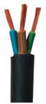  H05RR-F 3x1, 5 mm2 fekete 300/500V gumikábel (H05RR-F 3X1,5) - haztartasibolt