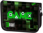 St. Majewski Penar neechipat St. Majewski St. Right Green Game, 1 fermoar, 2 extensii, negru cu verde (P4598) Penar