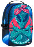 Starpak Ghiozdan Starpak Alien Gangsta, 2 compartimente, 3 buzunare, albastru, 446578 (G379)