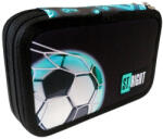 St. Majewski Penar echipat St. Majewski St. Right Neon Football, 2 fermoare, negru cu bleu, 27 piese (P4573) Penar