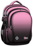 St. Majewski Ghiozdan St. Majewski St. Right Pink Gradient, 42 cm, 4 compartimente, negru cu roz (G702)