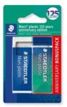 STAEDTLER Radír, STAEDTLER "Mars® Plastic 526 , 125 years", kék-zöld (TS52650MABK1) - jatekotthon