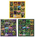 Starpak Tini Nindzsa teknőcök matrica 16 x 16 cm (301933) (301933) - gyerekjatekbolt