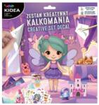 Derform Kidea Transzfer matrica készlet - Hercegnők (NTKDKA) (NTKDKA)