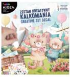 Derform Kidea Transzfer matrica készlet - Macik (NTKEKA) (NTKEKA)