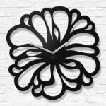 DUBLEZ Fa falióra mint falikép - Flower