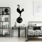 DUBLEZ Fa logó - Tottenham Hotspur F. C. , Fekete