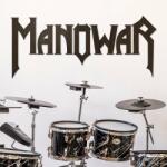 DUBLEZ Fa falikép - Manowar logó