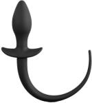 Mokko Анален разширител Butt Plug с опашка "KINKY TAIL BLACK" 29 см