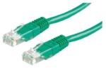 Valueline S1749-40 standard patch kábel utp cat6, 10m, zöld (S1749-40)