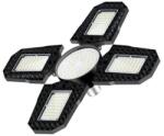  LED lámpa 150W, 240 db 2832 LED-del, 4500K meleg fény, E27 foglalattal, állítható szög