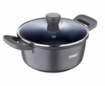 Bergner Pyrex PY-3321 Lábas fedővel, 24 cm (PY-3321)