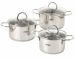 Bergner Pyrex PY-6150 6 részes edényszett (PY-6150)
