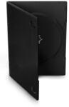 Connect IT Husa COVER IT pentru 1 DVD 7mm slim negru 10buc/pachet (27082P10)