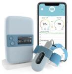 Viatom Baby O2 S2- légzésfigyelő készülék, külső állomással (HM-PO5-S2)