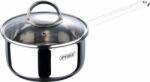 Bergner Pyrex PY-6152 Nyeles lábas fedővel, 16 cm (PY-6152)