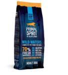 Alpha Spirit Hrana uscata caini Primal Spirit Wild Waters cu Peste si Pui, 12 kg