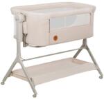 Lionelo Бебешка кошара Next to me 3 в 1 Lionelo - Leonie Plus, Beige Sand (5903771707879) - ozone