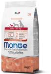 Monge Monge Dog Puppy Mini cu Somon si Orez, 2.5 kg