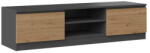 Topeshop Comoda Top E Shop RTV120 Artisan, MDF-PAL, Nehru-Stejar (RTV120 ARTISAN)