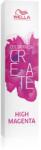 Wella Color Fresh Create vopsea de păr semipermanentă culoare High Magenta 60 ml