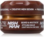 Nish Man Beard & Mustache восък за брада 100ml