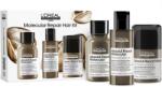 L'Oréal L'Oréal Professionnel Serie Expert Absolut Repair Molecular utazó szett, sérült hajra, peptidkötésekkel és 5 aminosavval, sampon 100 ml + szérum 75 ml + leave-in krém 50 ml