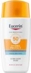 Eucerin Hydro Protect Fluid fényvédő arcra, Ultra könnyű, SPF 50+ védőfaktor, 50 ml