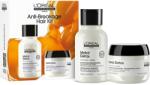 L'Oréal L'Oréal Professionnel Serie Expert Metal Detox utazó méretű szett, hajból való fémtartalom eltávolításához, minden típusú festett, színezett vagy balayage hajhoz, sampon 100 ml + maszk 75 ml