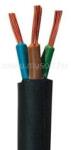 ELKOND H05RR-F 3x1, 5 mm2 fekete 300/500V gumikábel (H05RR-F_3X1, 5) (H05RR-F_3X1,5)