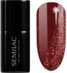 Semilac UV Hybrid Day and Night unghii cu gel folosind UV / lampă cu LED culoare 396 Flash And Blush 7 ml