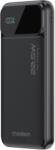 Choetech Powerbank 10000mAh 22, 5W PD USB-A / USB-C, Choetech, fekete, kompakt (INN-068954)