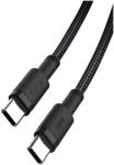 XO USB 2.0 Type C Összekötő Fekete 1.5m NB-Q199 (NB-Q199)