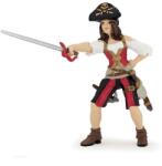 Papo Figurina Papo femeie pirat bruneta (Multicolor) Figurina
