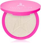 Jeffree Star Cosmetics Skin Frost Highlighter kompakt púderes élénkítő arcra Ice Cold 16.5 g