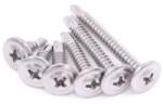  Import 4.2x22mm önfúró lemezcsavar lapos, nagyfejű Opel csavarPH2 (OPLNF4222) - aqua
