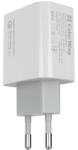 ColorWay USB töltő adapter, Power Delivery Port PPS USB Type-C (30W) fehér (CW-CHS038PD-WT) (CW-CHS038PD-WT) - aqua