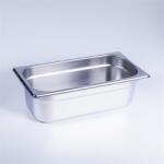 TOO KT-345, GN 1/3-as, 100 mm mély, Rozsdamentes acél, Edény (KT-345)